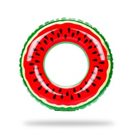 Swimming Ring for Children, Watermelon, Kids, Baby, Float, Fruit Float, For Boys and Girls, Pool, Water Play (70#)
