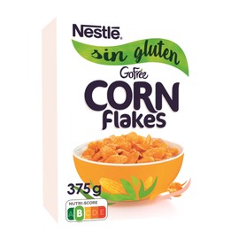 Nestlé GO FREE Cornflakes, glutenfreie Mais-Flakes, Cerealien zum Frühstück, mit Milch & Joghurt genießen ( 375 g)