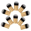 BESPORTBLE 10Pcs Billiard Tips Replacement Durable Screw Pool Tips Essential