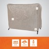 MODERN LEISURE 2-Seater Patio Outdoor Swing Cover - Waterproof and