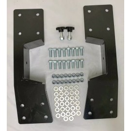 Gearhead Rear Axle C-Notch & Flip 6" Drop Kit For 99-06 Chevy & GMC Silverado 1500 NEW