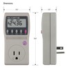 P3 International P4460 Kill A Watt EZ Electricity Usage Monitor