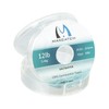 MAXIMUMCATCH Maxcatch Fluorocarbon Fly Fishing Tippet Material Leader Line –Virtually