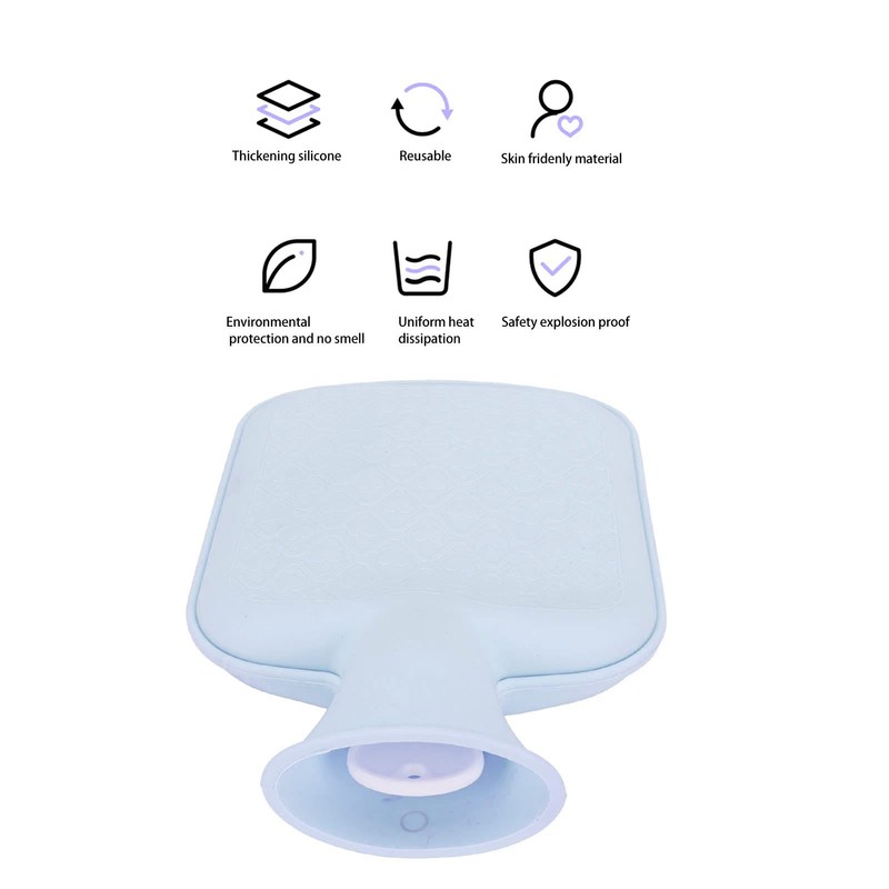 Silicone Hot 800ml Thick Microwave Soft Hot for Baby Walks