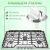 MOOTVGOO 5 Pack 5304525746 Gas Cooktop Knobs, Surface Burner Control