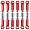 NUZAMAS 6Pcs 71mm Metal Adjustable Shock Absorber RC Car Turnbuckle