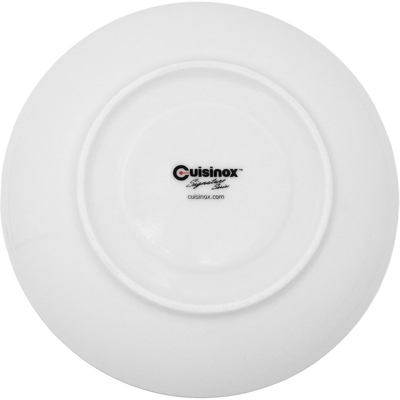 Cusinox White Porcelain Espresso Cup Sets for Espresso Coffee, 2