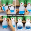 2 Pcs Laundry Liquid Detergent Cup Holder Febwind Laundry Drip