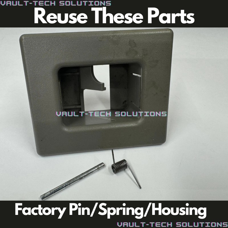 Vault-Tech Solutions Rear Seat Latch Repair GMT800 SUV's Suburban Yukon