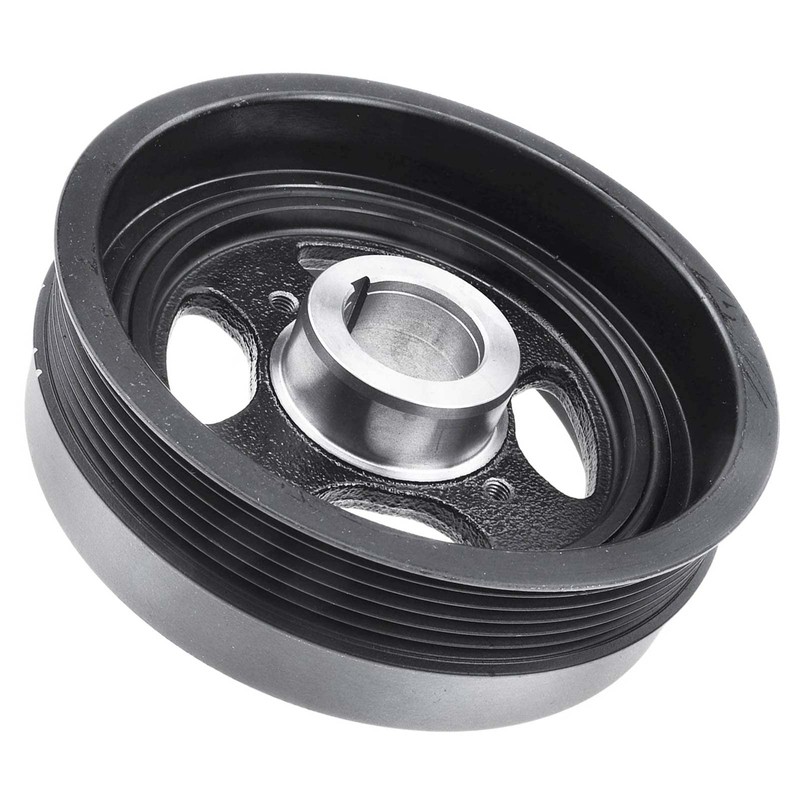A-Premium Engine Harmonic Balancer Crankshaft Pulley Compatible with Nissan Altima