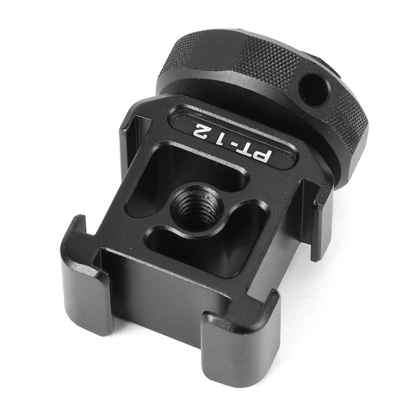 Ulanzi PT‑12 SLR Mirrorless Camera Three Heads Hot Shoe Cold