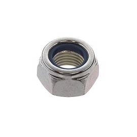 Nyloc Nut – Hex Nut M14x1,5 10 A4 K (DIN 985) – Fine Thread