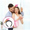 VICASKY Womens Ice Cream Headband Cute Decorative Hair Band for