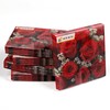 HEKU 100 napkins, 3-ply, 33 x 33 cm, red roses,