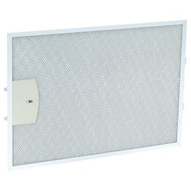vhbw 3x Metal Grease Filter Compatible with Bosch DKE632A/08, DKE632A/07, DKE632A/05, DKE635A/01, DKE633A/03, DKE633A/01 Cooker Hood, Metal