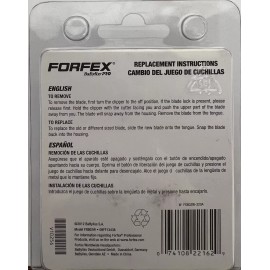 Babyliss Pro FX602W Forfex Replacement Detachable Ceramic Blade size 2