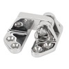 Marine Hinge 316 Stainless Steel Mirror Polished Rust Resistant Deck
