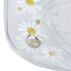 Transparent Camera Bag Daisy Pattern Single Shoulder Mini Photography Tool