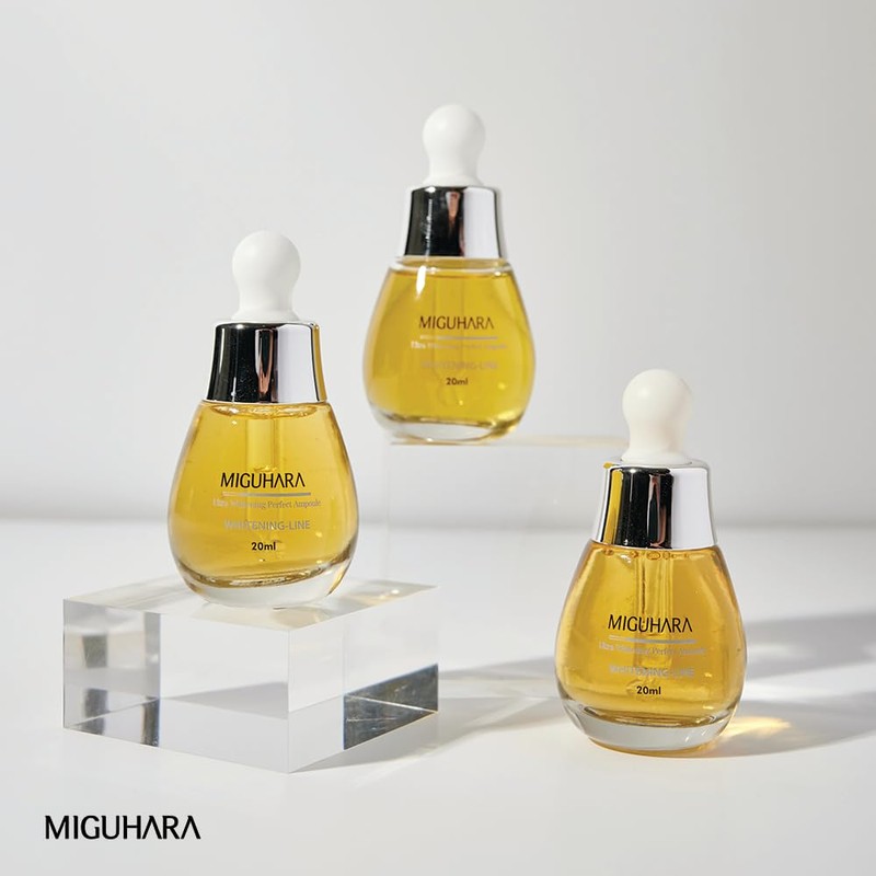MIGUHARA Ultra Grow Perfect Ampoule, 0.7 fl oz (20 ml)
