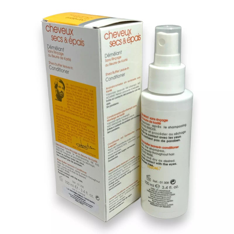 J.F. Lazartigue Dry & Thick Hair Shea Butter Leave-In Conditioner