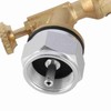 Professional Copper Gas Welding Torch Head Gas Propane Torch Nozzle
