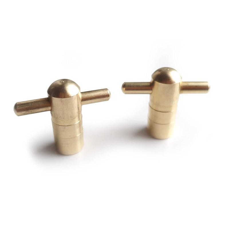 QUERGO Solid Brass Radiator Keys - Radiator Bleeding Key -