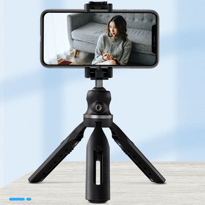 TELESIN Mobile Motion Camera Portable Tripod Selfie Stick 360° Live