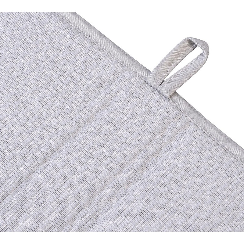 Rosenstein & Söhne Dish Drainer with 2 Draining Mats, 1