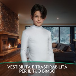 SF STEX FIT Stexfit Boys High Quality Cotton Turtleneck Jumper for Boys Long Sleeve Warm and Soft Turtleneck Jumper for Boys Ideal for Cold Winter - Size 12/15 Years, red