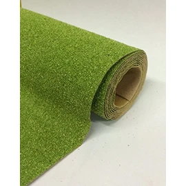 Grass Mat Light Meadow Green 48"x24" 120x60cm Javis Landscape scenery roll no10