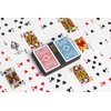 KEM Arrow Red and Blue Plastic Playing Cards, Standard Index,