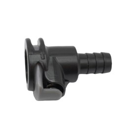 SeaSierra Boat Marine 8838HF6 Quick Connect Universal Sprayless Female Connector for Mercury Yamaha Honda Suzuki Johnson Evinrude Outboard 3/8" and 5/16" Fuel Line Fitting