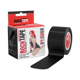 Rocktape Buy Rocktape Pre-Cut Black 25cm Online | Chempro Chemists
