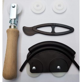 Replacement roller roller retractor for piping PVC rubber cord piping rubber piping cord for tensioning frames windows and doors (replacement roll)