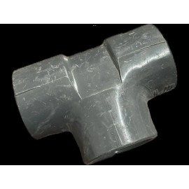 11/4” Tee Schedule 80 PVC