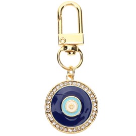Didiseaon Blue Eyes Keychain Evil Eye Key Chain Evil Eye Jewelry Women Charms Kids Keychains for Backpacks Purse Charms for Handbags Keychains for Women Bag Charm Child Car Wallet Alloy