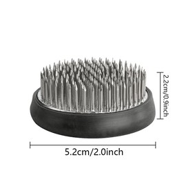 Flower Frog Stainless Steel Pin Frog Flower Arrangement Holder (50mm (1pcs))