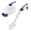 Lantelme 4231 Bathroom Cleaning Brush Set Brushes Grout Brush Tile