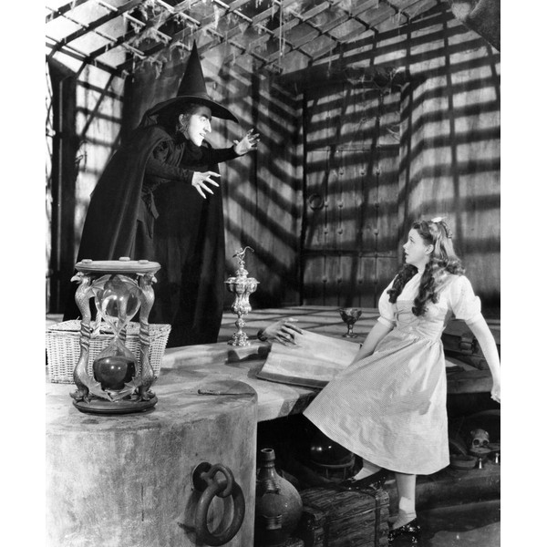 Wizard Of Oz 1939 Nmargaret Hamilton As The Wicked Witch