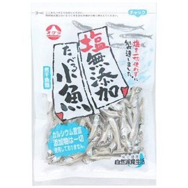 Ogura Foods Salt Free Small Fish Eat 1.8 oz (50 g) x 10