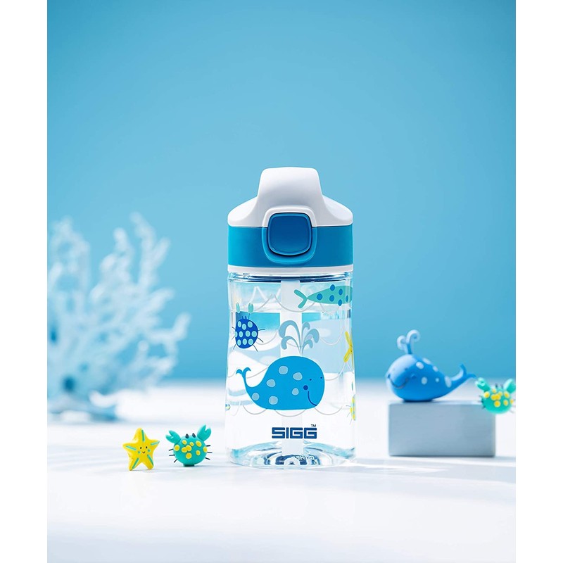 Sigg - Aluminium Kids Water Bottle - Miracle Ocean Friend