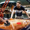 Coopay Air Hockey Pushers and Thicker Air Hockey Pucks, Goal