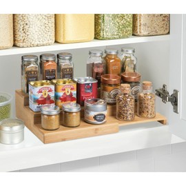 mDesign Wooden Kitchen Accessories