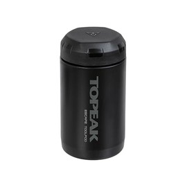Topeak Escape Pod+ Storage Bottle, Black