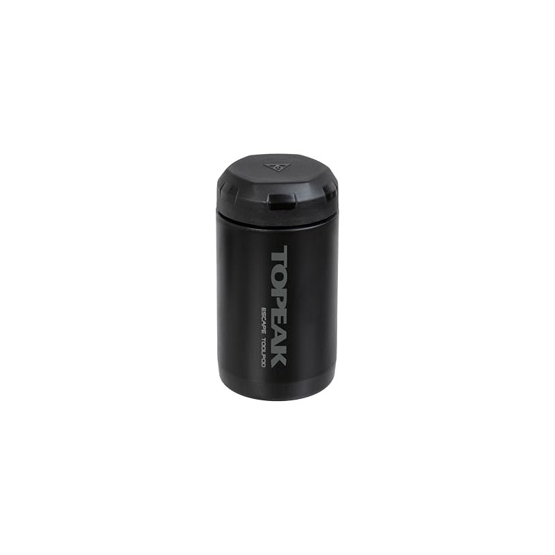 Topeak Escape Pod+ Storage Bottle, Black