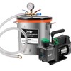 PB Motor Tech 5 Gallon Vacuum Chamber Kit with 4.5