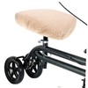 Ipetboom Knee Scooter Cushion Cover Reusable Pad for Comfort for