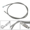 labwork Master and Slave Cylinder and Stainless Clutch Line Kit