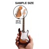 Jimi Hendrix Olympic White Fender Stratocaster Replica Mini Guitar by