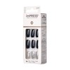 KISS imPRESS Press-On Manicure Destiny Medium Length Square with PureFit